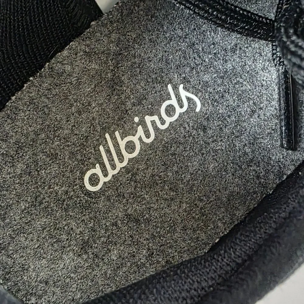 Allbirds Tree Runner Go Womens Natural Black Sneakers Size 7